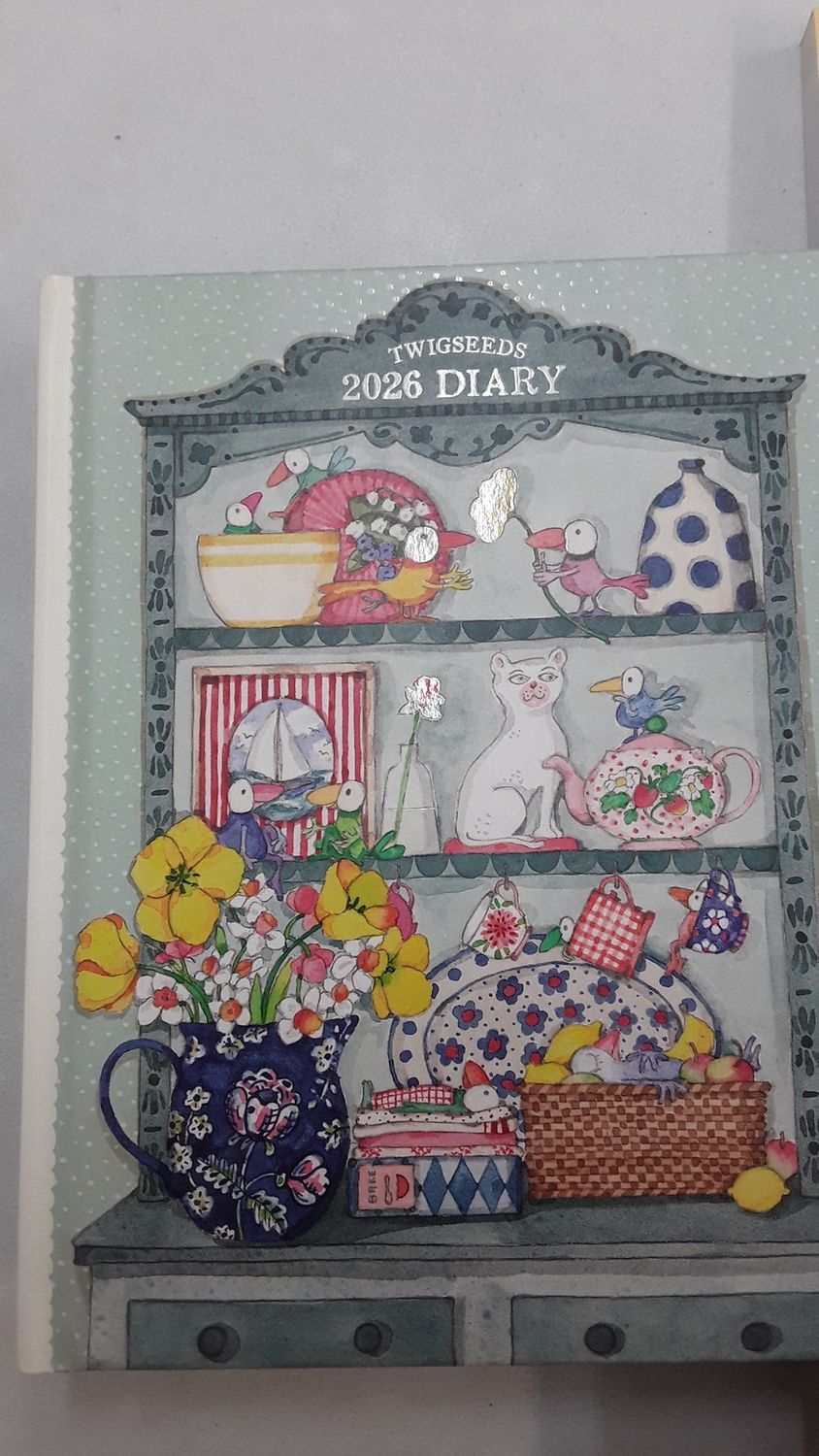 2026 Twigseeds Diary