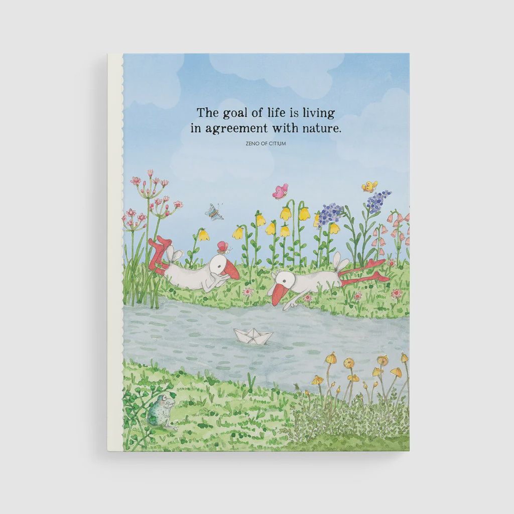 Twigseed Notebooks - mixed styles, Theme: 1 Midday River