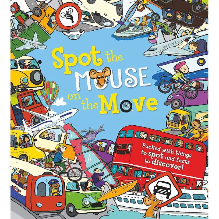Spot the Mouse on the Move by Sarah Khan
