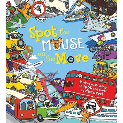 Spot the Mouse on the Move by Sarah Khan