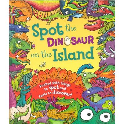 Spot the Dinosaur on the Island by Stella Maidment