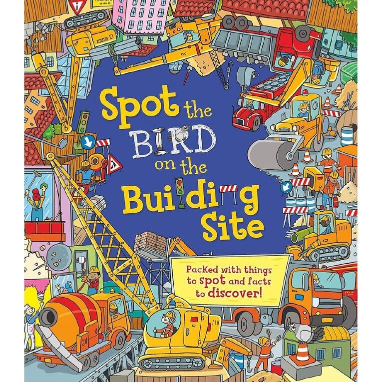 Spot the Bird on the Building by Sarah Khan
