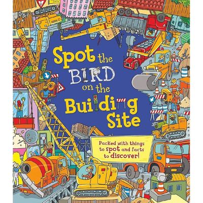 Spot the Bird on the Building by Sarah Khan