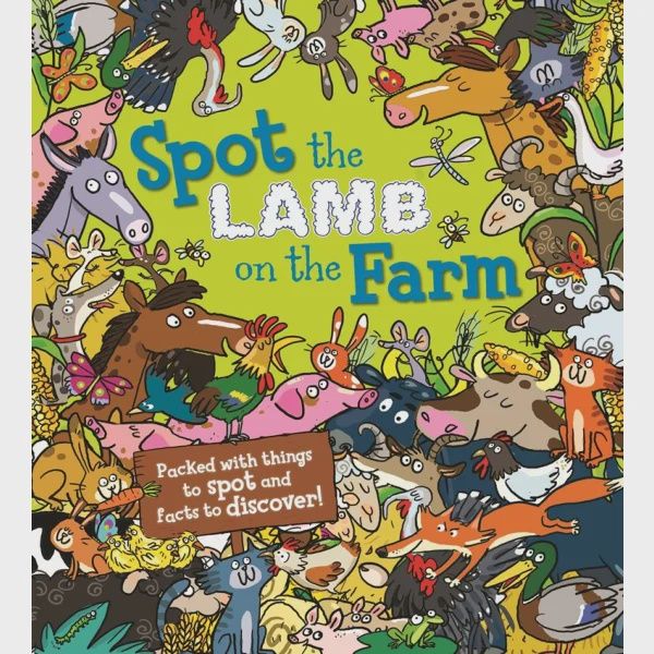 Spot the Lamb on the Farm by Stella Maidment