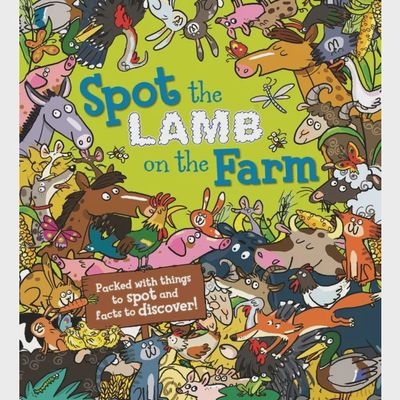 Spot the Lamb on the Farm by Stella Maidment