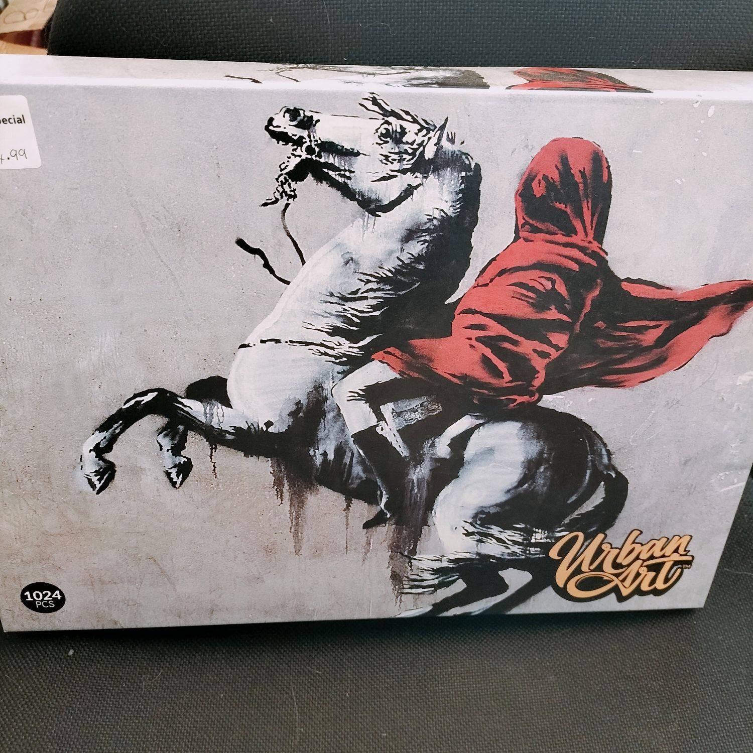 Banksy Liberte Egalite  - Jigsaw Puzzle 1024pc