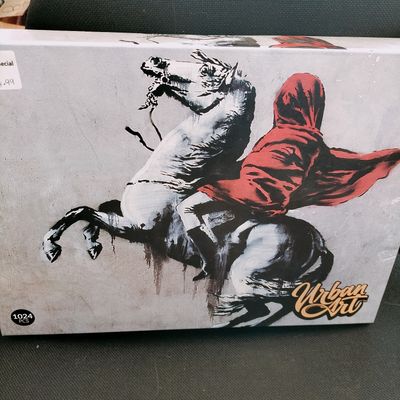 Banksy Liberte Egalite  - Jigsaw Puzzle 1024pc