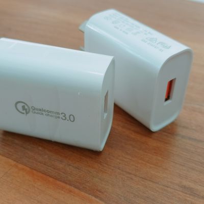 Fast Charge Wall Power Adaptor Single USB output 5v-3A