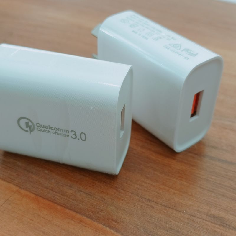 Fast Charge Wall Power Adaptor Single USB output 5v-3A