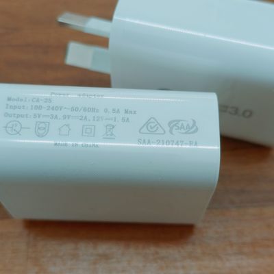 Fast Charge Wall Power Adaptor Single USB output 5v-3A