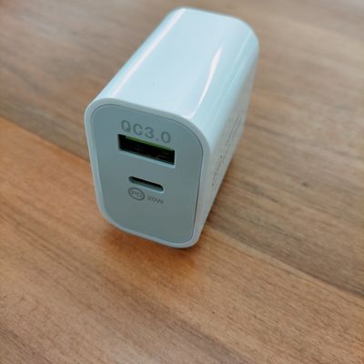 Fast Wall Charge adaptor -  Dual USB type A and Type &#39;C&#39; - 3A