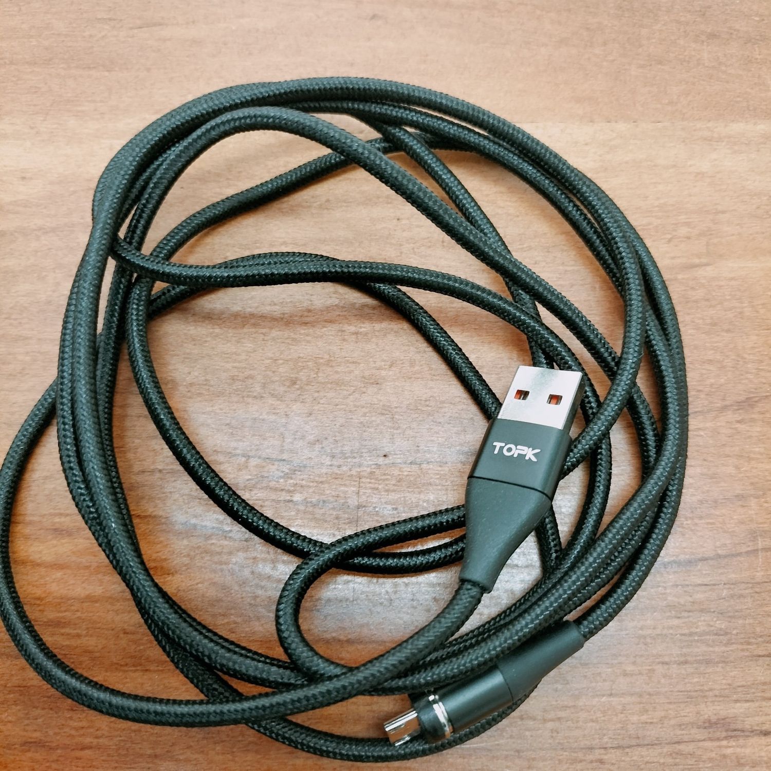 Fast Charge 3A max and Data USB to Micro Magnetic 2M