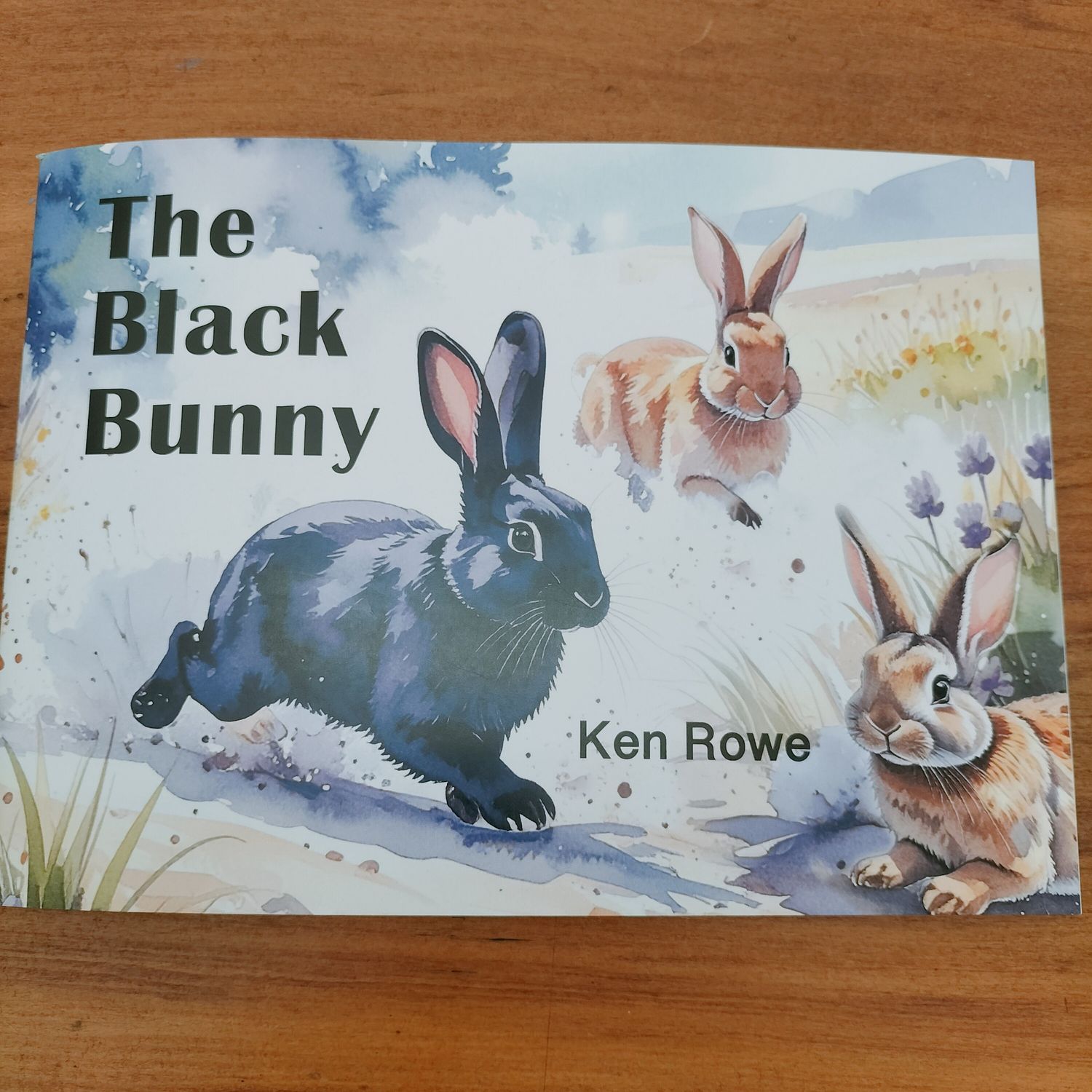 The Black Bunny by Ken Rowe