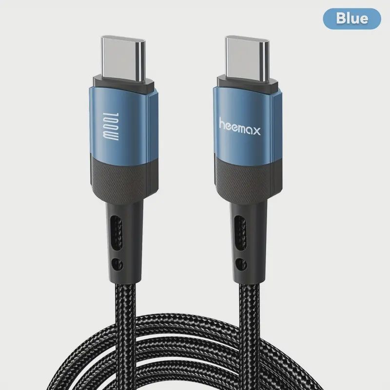 USB C Cable, 100W PD 5A 3.0 Fast Charging Cable