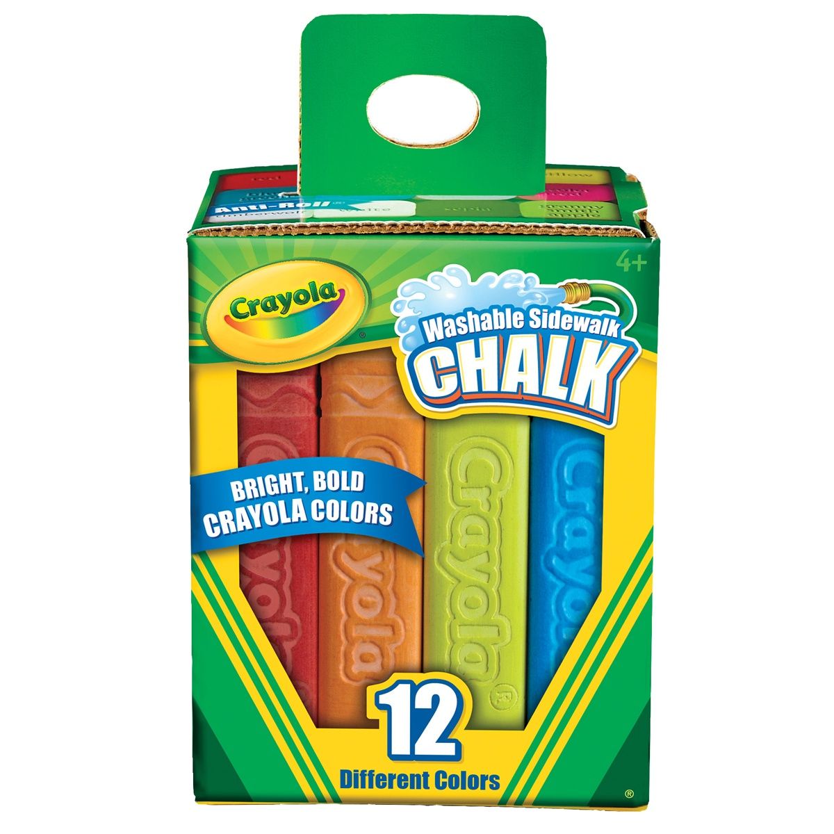 Crayola Sidewalk chalk 12pk