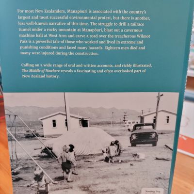 The Middle of Nowhere by Rosemary Baird - The Manapouri Hydro Project