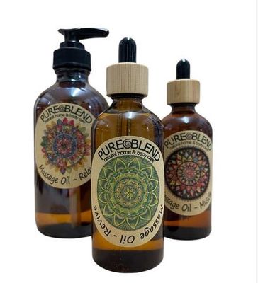 Massage Oils - 100ml