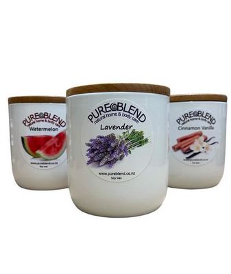 SOY Candles mixed sizes