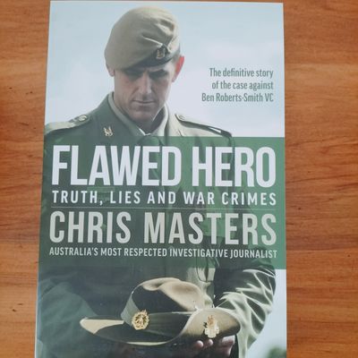 Flawed Hero by Chris Masters