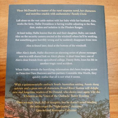 Out of No Nowhere by Fleur McDonald