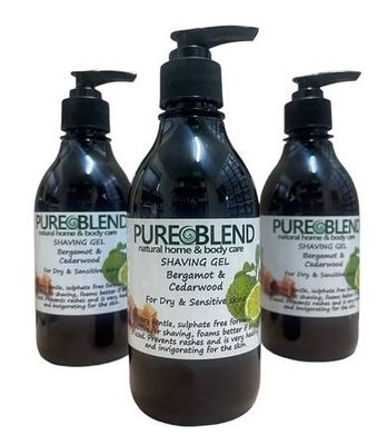 Shaving Gel Pump for Dry and sensitive skins