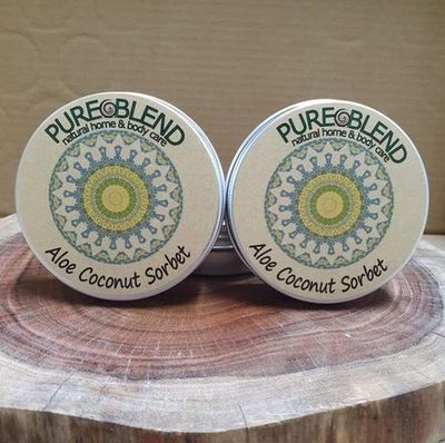 Aloe Coconut Sorbet - body cream