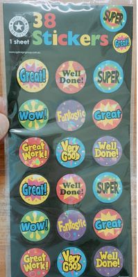 Well done Stickers 38pc