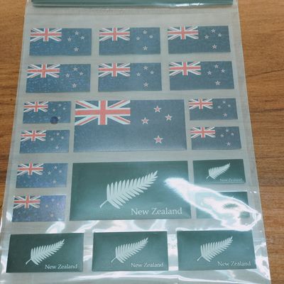 Kiwiana Stickers assorted 19pc