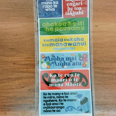 Maori Proverbs age3+ 11pc Stickers