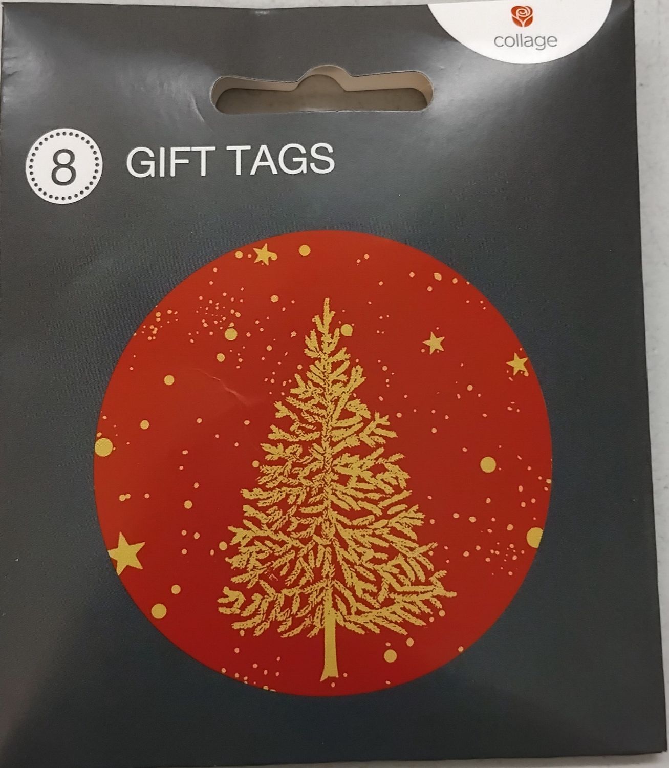 JS Gift Tags Classic Christmas