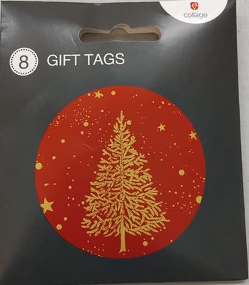 JS Gift Tags Classic Christmas