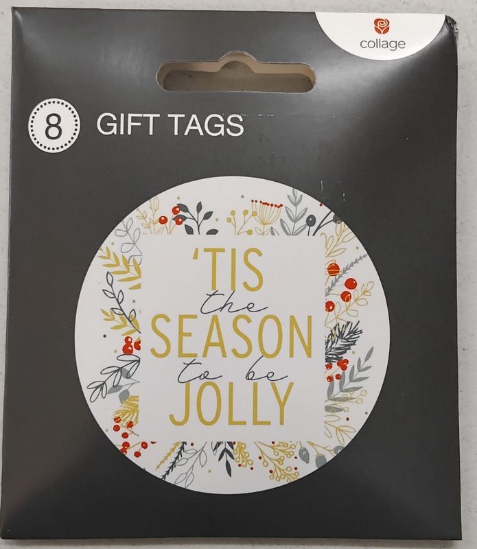 JS Gift Tags Tis The Season