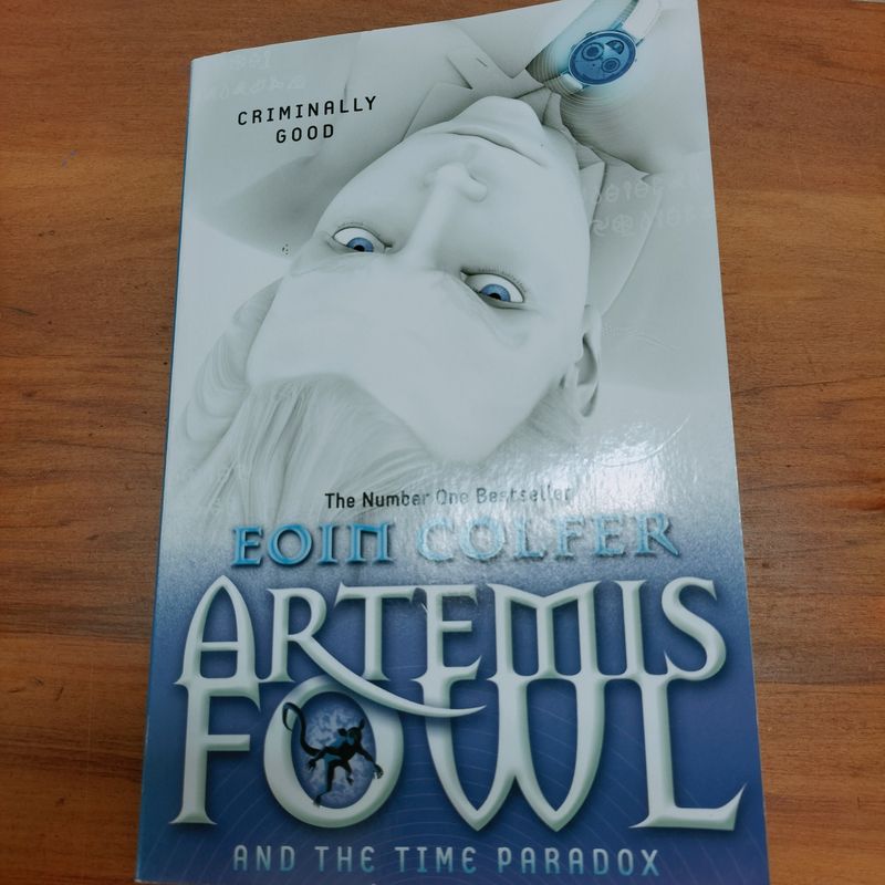 AF Time Paradox Artemis Fowl by Eoin Colfer
