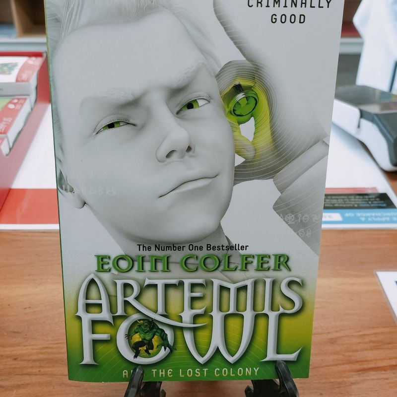 AF Lost Colony Artemis Fowl by Eoin Colfer