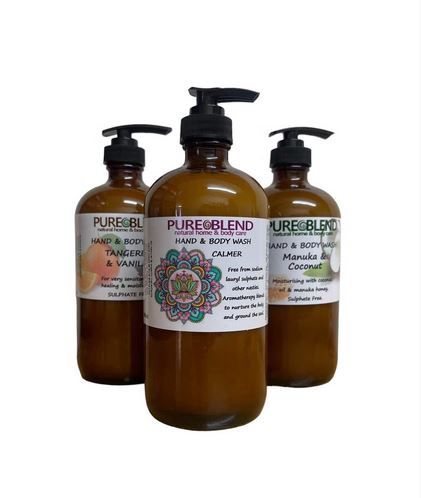 Hand and Body Wash Lavender  300ml pump