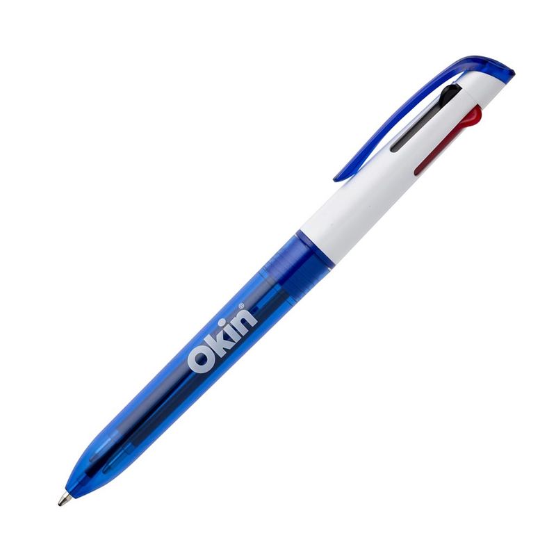 Icon Ballpoint 4 Colour Pen