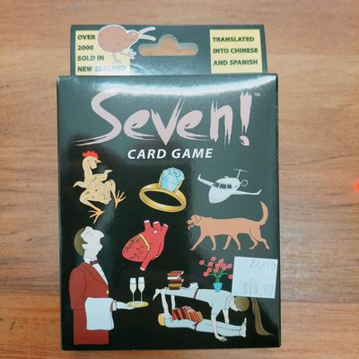Seven - the Card Game - Made in NZ