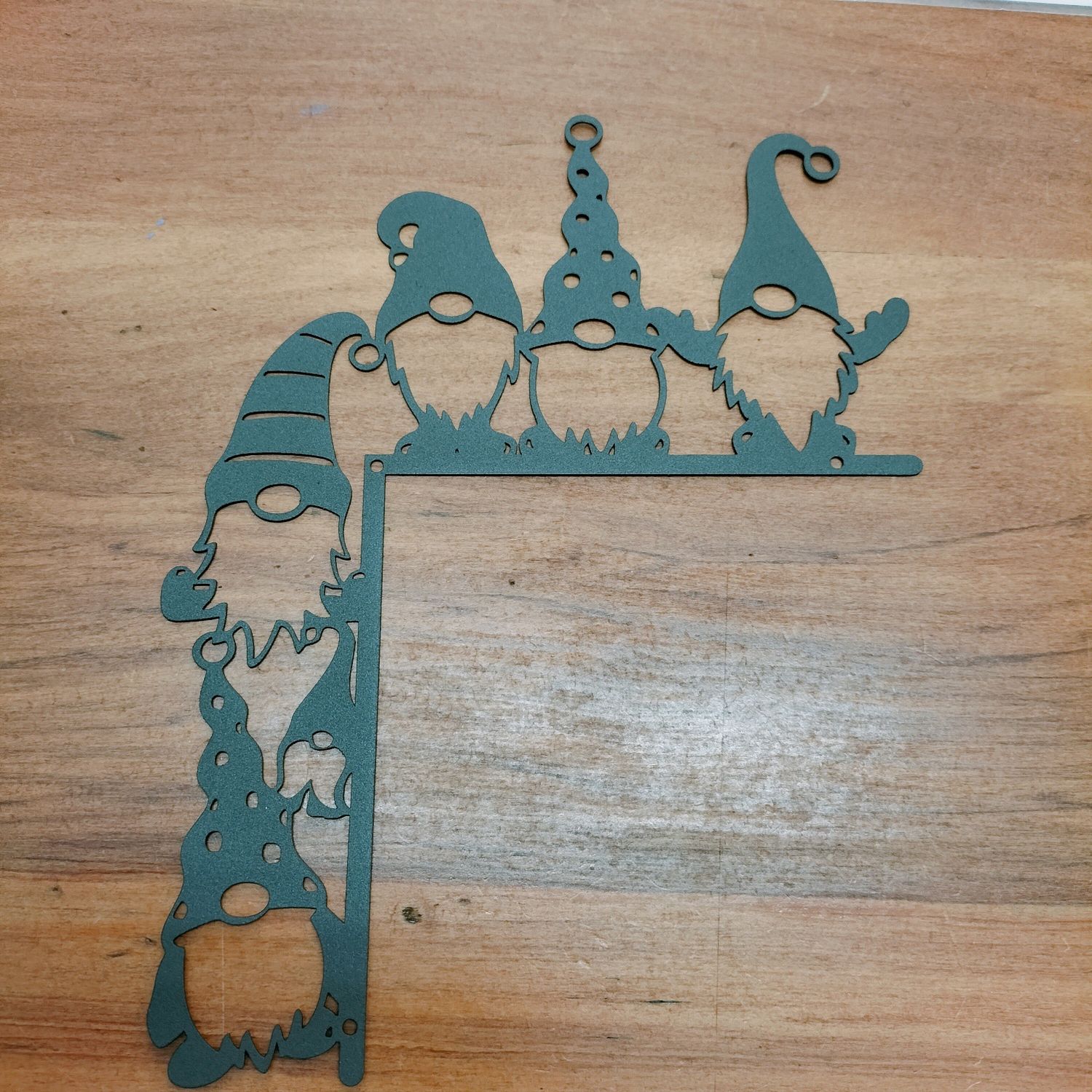 Santa Gnomes &quot;Hanging&quot; Steel