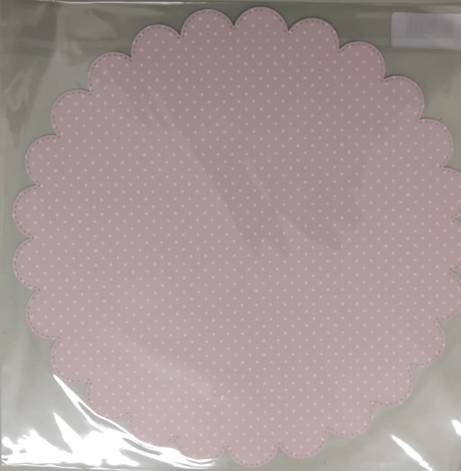 Scallop Decorative Base Layer