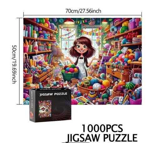 Jigsaw Puzzle - The Wool Shop!