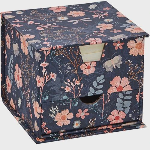 Decorative Memo Cubes with draw - mixed designs