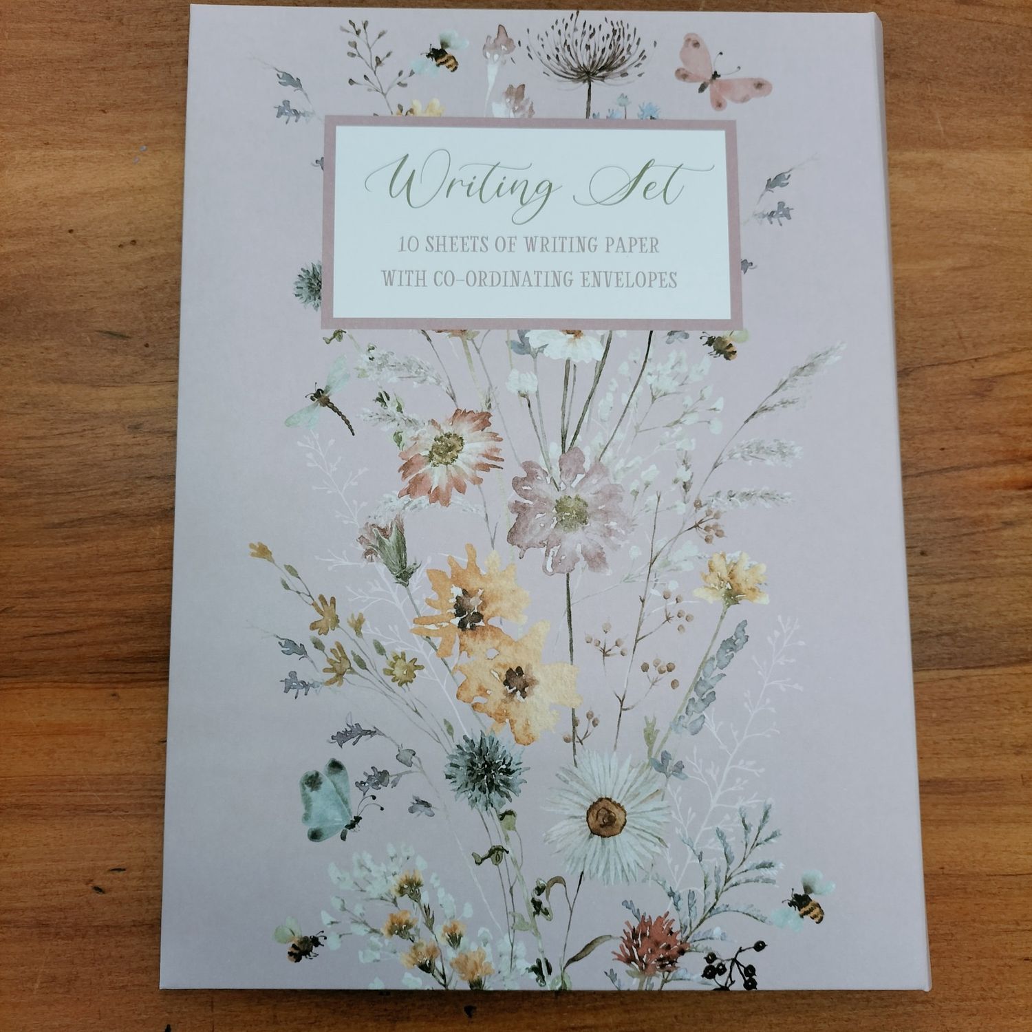 Writing Sets  - Design by Violet - mixed styles, Style: Wild Meadow 10Sht Set