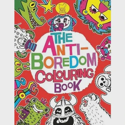 Anti Boredom Colouring Book
