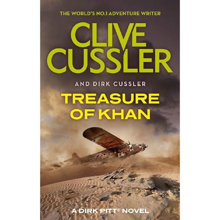Treasure of Khan - by Clive Cussler (2006)