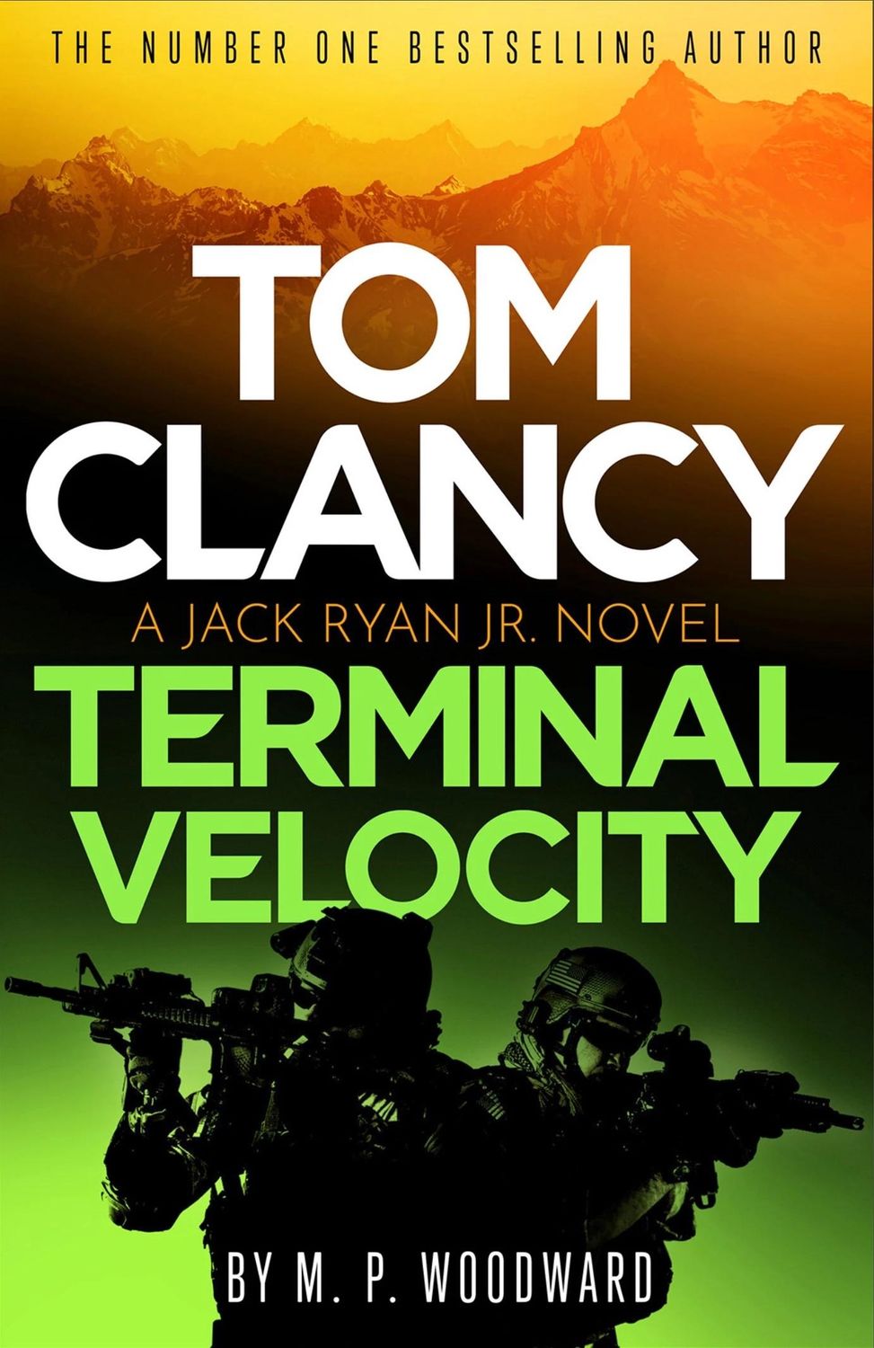 Terminal Velocity - A Jack Ryan Jr Novel - Tom Clancy (2025)