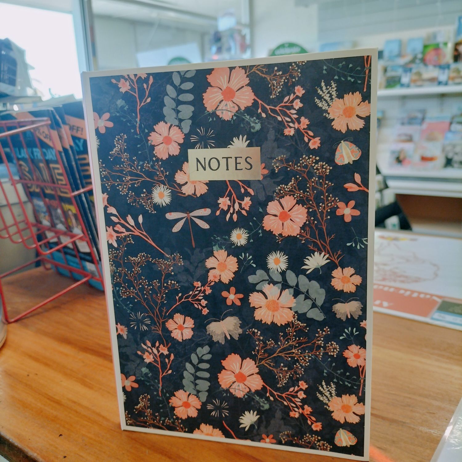 A5 Notebook - Midnight Madness design