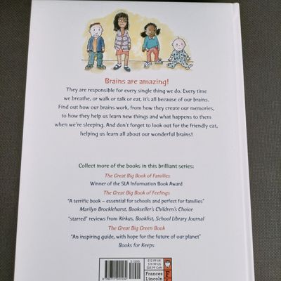 The Great BIG Brain Book by Mary Hoffman and Ros Asquith