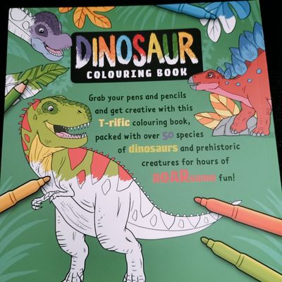 Dinosaur Colouring Book - by Award