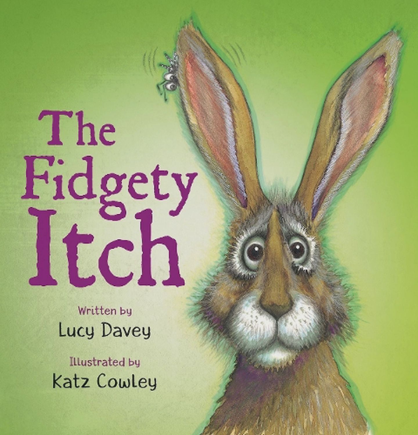 Fidgety Itch by Lucy Davey