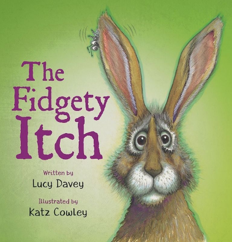 Fidgety Itch by Lucy Davey